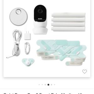 Owlet duo camera and sock